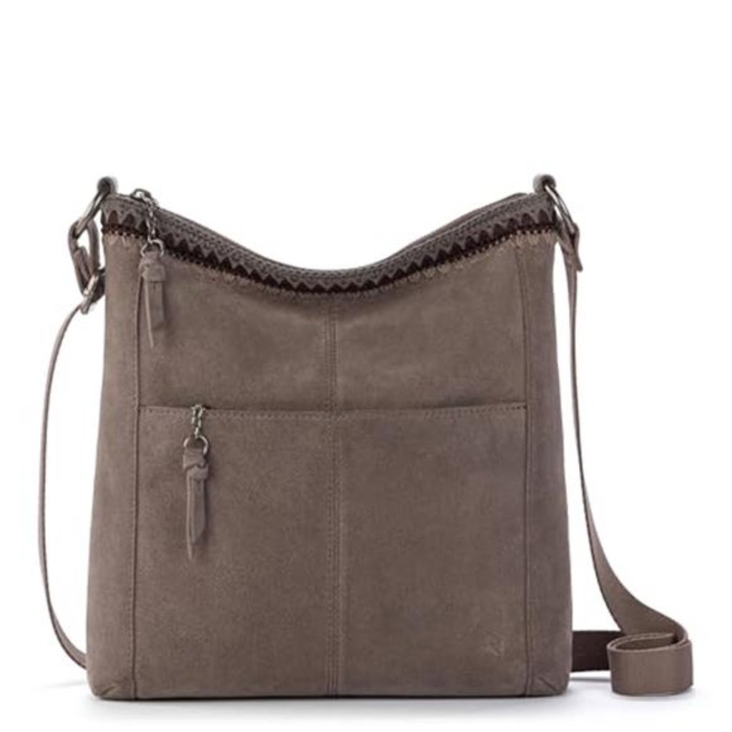 Leather Crossbody Purse - Premium Leather Women's Handbag